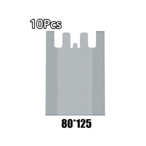 10Pcs Waterproof Large Plastic Bag Storage Bag HDPE Dustproof Thick Plastic Bag