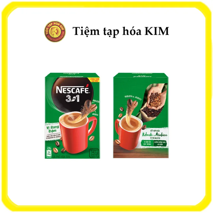 xem dimension và shape của array trong numpy của... Cà phê sữa Nescafe 3in1 hộp 340g | Lazada.vn