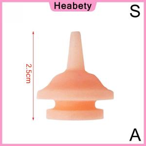Heabety 1pcs Universal Pet Feeding Nipple Mini Cat Silicone Feeding Pacifier for newborn Kittens Puppies Rabbits Small Animals