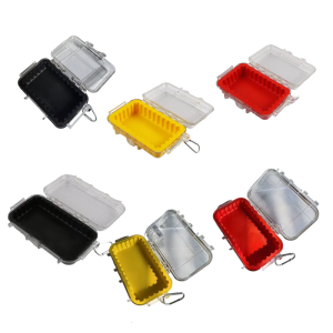 Ngoài trời shockproofed trường hợp chống hơi ẩm lưu trữ hộp cắm trại hộp kín hơi cho cắm trại và đi bộ đường dài bánh răng