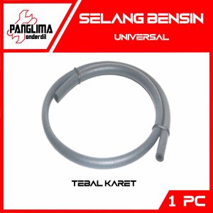 Selang Bensin Abu-Abu 60 cm Universal-Untuk Semua Jenis Motor Honda & Yamaha & Suzuki Beat & Vario & Scoopy & Supra & Mio & Soul & Jupiter & Tiger