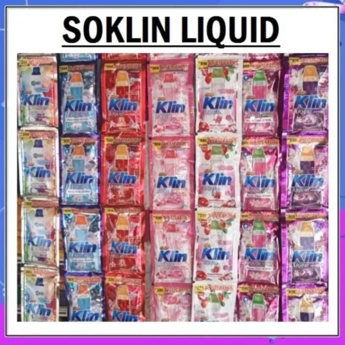 Soklin Liquid Cair Ml Rinso Molto Cair Sachet Isi Saset Rinso