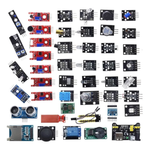 45 In 1 Sensorings Module Kits For 2560 Starter Pack Contains 45 Practical Module Including Joysticks Temperature Relays Buzzers