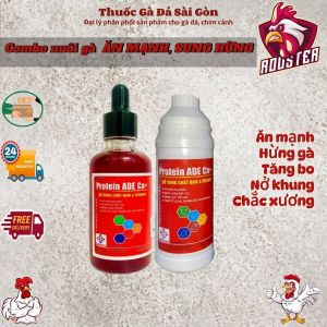 Protein Ade Ca+ Nở khung xương chắc xương tăng bo hừng gà