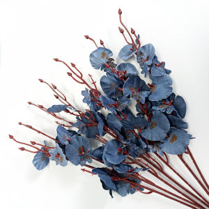 Wolf.id PBP155 Tanaman Artificial Bunga Sakura Tangkai Dekorasi Vas Flower Rangkai Buatan BISA COD