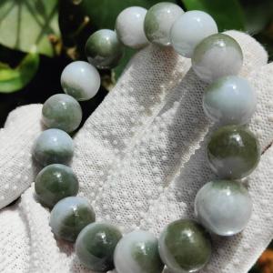 Earth Element Jade Bracelet 🪨- Grounded Serenity (Sku: bracelet53)