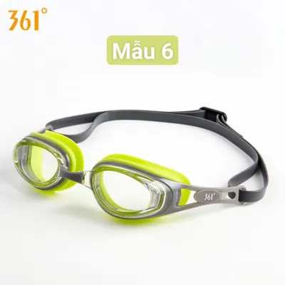 Kính bơi người lớn Hãng 361 dây silicon điều chỉnh kích thước kèm bịt tai ( 6 mẫu)- S6173