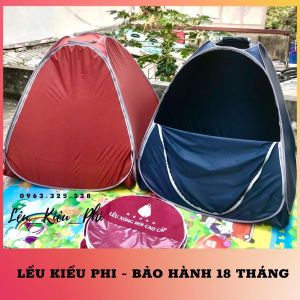Lều xông hơi giá rẻ tự bung tại nhà chui đầu sau sinh gấp gọn tiện lợi cao cấp Kiều Phi( màu ngẫu nhiên)
