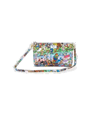 Jujube ∣ Ju-Ju-Be Be Quick Wristlet Tokidoki Collection ~ Options: Sushi Cars . Camp Toki . Fantasy Paradise . Team Toki . Sea Amo 2.0 . Kawaii Carnival . Toki Market . Toki Retreat . Kawaii Round the World