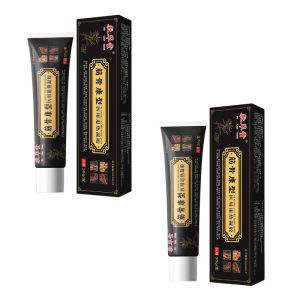 Hong Kong Edition Strong Health Medical Li Shizhen Small Black Tube Gel  jingu kang lumbar gel Lumbar gel