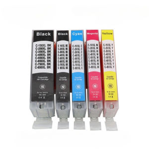 Compatible PGI-550XL CLI-551XL Ink Cartridges (PGBK/BK/C/M/Y/GY 6 Colors) Replacement for Canon PIXMA IP7250 MX925 MX725 IX6850 IP8750 MG5450 MG5550 MG6350 MG7150 Printers 2-Year Shelf Life