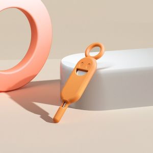 NEXTYOO 2 trong 1 tháo thẻ Sim Chống mất Với giá đỡ bảo vệ Hộp đựng thẻ Sim Móc khóa Dụng cụ mở phun khay