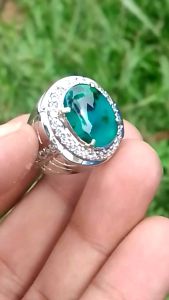CINCIN BATU BACAN DOKO KRISTAL ASLI 1000%