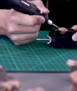 MY StockMini Electric Drill Grinder Set Grinder Mini Dremel Drill Electric Grinding Set Grinder Tool Mini Dremel Drill Polishing