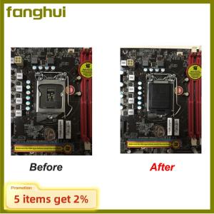 fanghui 5Pcs Motherboard CPU Socket Protection Cover Pin Cover For LGA115X CPU