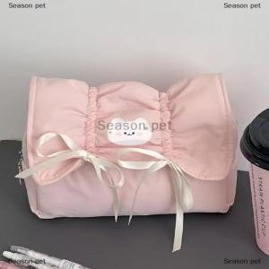 [COD] Season pet กระเป๋าดินสอรูปโบว์น่ารักกระเป๋าปากกานักเรียนกระเป๋าใส่เครื่องเขียนความจุมาก