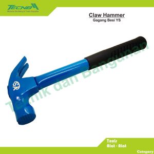 Martil Tanduk Palu Kambing Claw Hammer 8oz YS