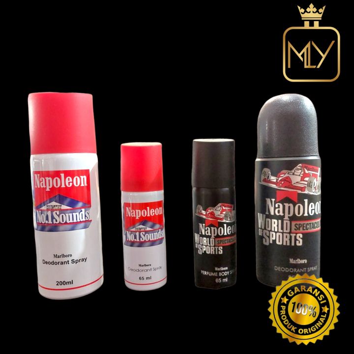 Parfum Napoleon Marlboro Deo Spray