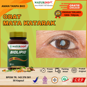 Obat Mata Katarak Glukoma Penghilang Lemak Kararak Penurun Gula Darah Tinggi Biolipid Glucofit