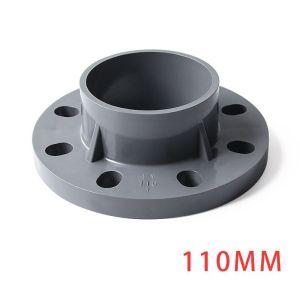 4/6/8Inch Flange PVC Pipe Fitting Sambungan Pipa PVC Water Connector For Garden Irrigation