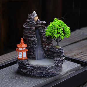 เชิงกำยานน้ำตกฮวงจุ้ย  เพื่อส่งเสริมด้านความสำเร็จในทุกด้านที่ปรารถนา  เชิงกำยานเพิ่มพลังงานบวกในบ้าน ทำจากวัสดุชั้นดี สินค้าขายดี