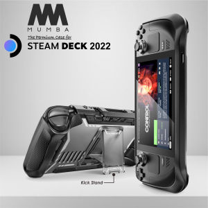 Case Cover Steam Deck 2022 Casing Hardcase Transparan Rugged Armor