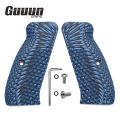 Guuun Grips CZ 75 Grips Thin OPS Texture Full Size CZ75 SP-01 Tactical G10 Grips. 