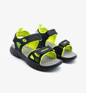 Sandal Kids URBAN FOOTPRINT Quai Dán SD2503 trẻ em màu đen chuối 100% chính hãng bảo hành 03 tháng đối với lỗi nhà sản xuất