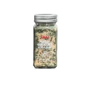 🎉Hot Sale 🎉Parsley Garlic Salt Western Cuisine Seasoning Blend Sea Salt Crushed Parsley Flakes For Steak Pasta Salad Healthy Eating Gourmet Cooking Essential Seasonings Parsley Western Style Onesecond Seasoning Parsley Garlic Salt