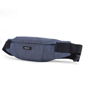 Huife Mens Chest Bag Waterproof Waist Packs Bag Outdoor Sports Single Shoulder Crossbody Bag