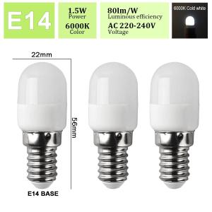 3ชิ้นหลอดไฟ Led G9 3W 2W AC 220V 230V G9โคมไฟ Led E14 SMD2835 G9ไฟขั้วเกลียวเปลี่ยน30W 40W หลอดไฟ Led ติดบ้านตู้เย็นฮาโลเจน