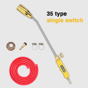 「Stock in Klang🤘💜」35mm~50mm Liquefied Gas Spray Gun Liquefied Gas Blow Blowtorch Flame Torch Piezo Ignition Sprayer Welding Accessories 喷火器