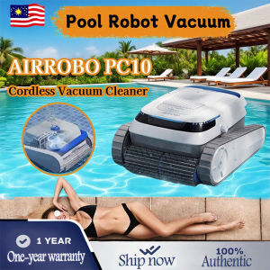 【exclusive】AIRROBO PC10 Cordless Pool Robot Vacuum Cleaner Underwater Stock