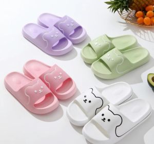 WomenS Summer Beach Slippers New Flat Home Non-Slip Odor-Resistant Indoor And Outdoor Sandals For Travel 5570