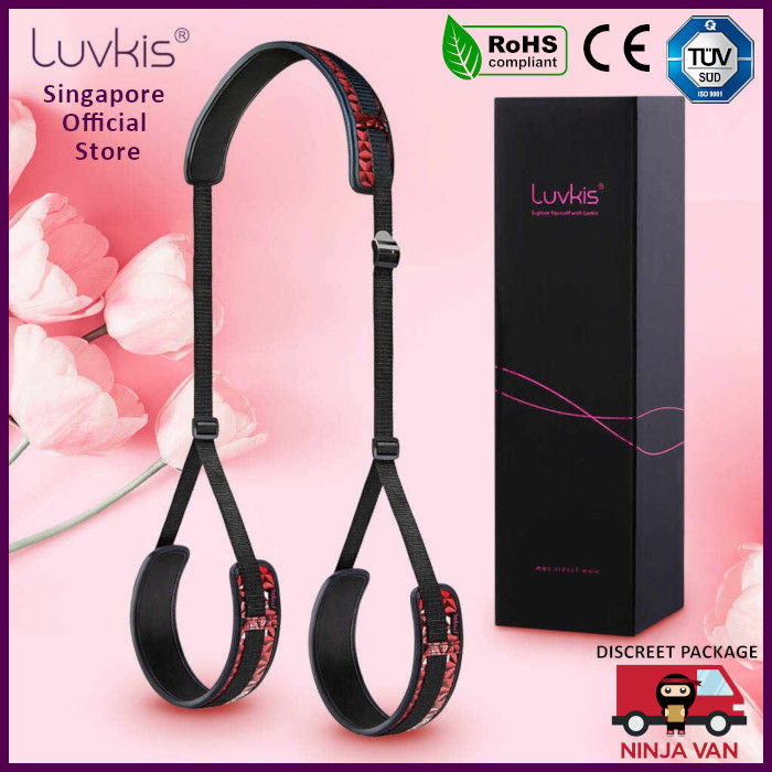 LUVKIS Thigh Restraint Binding Leather Suit Toy For Couple Handcuff Sexual Harness  Sex Toys for Female, Sex Toys for Male, Sex Toys for Couple / Discreet  Packaging valentines gift