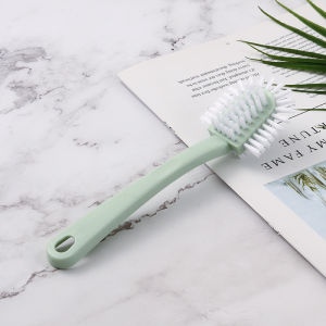 PaulWeekend Compact 40g Multi-Sided Shoe Brush Perfect for All Shoe Types Durable & Easy Clean Choose from 3 Colors