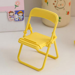 Desktop foldable portable cute macaron creative lazy chair tablet/mobile phone holder⚡PH deliveryIn stock⚡