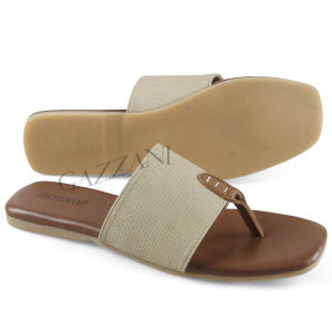 Gazzani Slide Platform  Sandal Big Size Oversize Jumbo Sol Karet Wanita Ukuran 45 - 40 Sendal Flat Ukuran Besar Terbaru Termurah Berkualitas