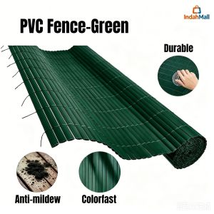 Reinforced PVC Privacy Fence Screen Balcony&Garden Cladding with Wind&UV Protection for Patio Deck Outdoor Privacy