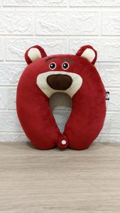Bantal Leher U Tali Kancing Lotso   Bantal Leher Tali Kancing Lotso
