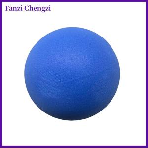 Fanzi Bóng câm 18cm cho bé Đồ chơi ngoài trời xốp rắn mềm đàn hồi bóng trẻ em trong nhà thể thao giảm tiếng ồn bóng