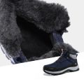 Camel Men's Winter Warm Hiking Shoes Hightop Walking Waterproof Hiking Boots. 