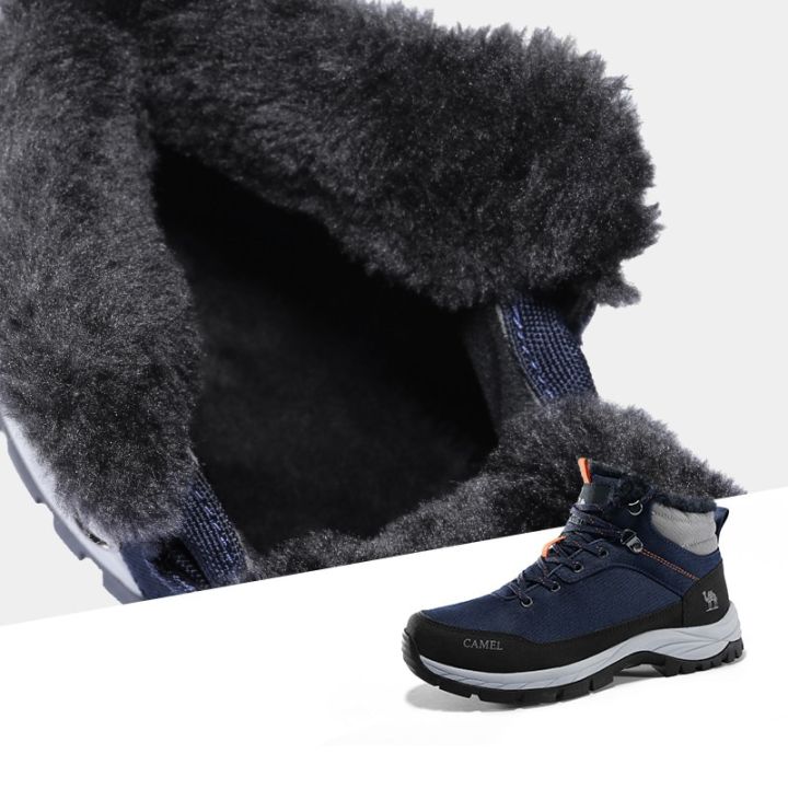 Camel%20Men's%20Winter%20Warm%20Hiking%20Shoes%20Hightop%20Walking%20Waterproof%20Hiking%20Boots%20-%20Image%203