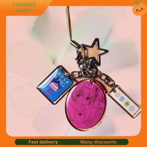 ❣️❣️❣️ 1Pcs Cute Cartoon Hanging Decoration Anime Resin Acrylic Phone Lanyard Keychain Pandent Gift For Girls And Boys