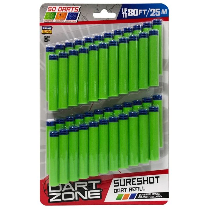 Dart Zone - 50 Dart Refill Pack 