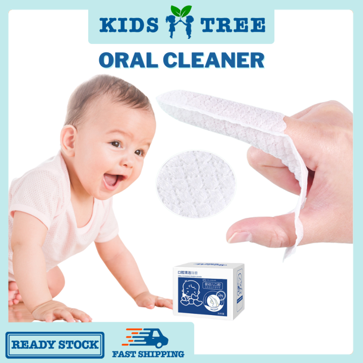 30pcs Newborn Baby Tooth Wipes Dry Baby Wipes Baby Mouth Cleaner
