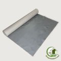 [HCM]Vải da simili PVC màu xám có vân - vải giả da may nệm bọc ghế may túi xách giày dép - [ 1 mét x khổ 140cm ]. 