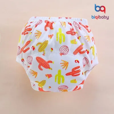 Baby diaper Pants cotton Training Pants For Kids Washable Cloth Diaper Learning Pants Diaper Pants 1pcs 6 Layers cotton (0 to 3 years)
