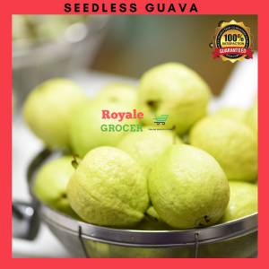 Royale Grocer Fresh Seedless Guava 1kg+ -