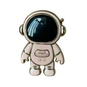 Raimondo Stand Holder Hp karakter Universal Bentuk Tongkat Belakang Lipat Astronot Kartun Kreatif